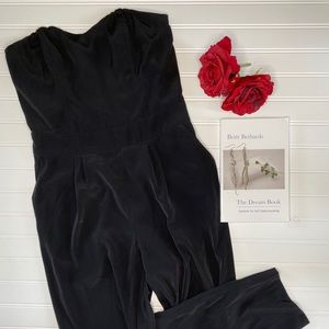 Sleeveless Sweetheart Jumpsuit